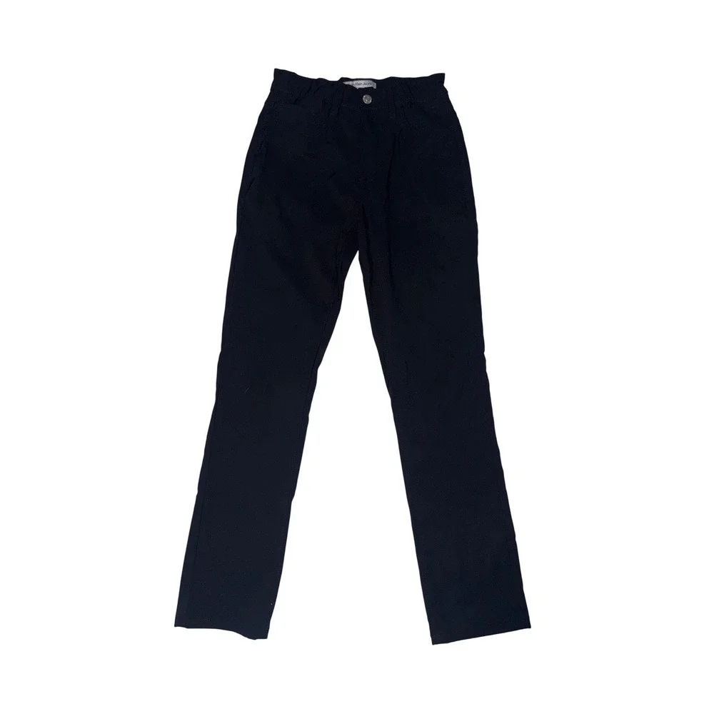 Calvin‎ Klein Jeans Kids Black Slim Fit Pants Size 12